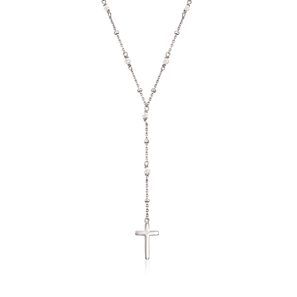 Pearl Rosary - R2-03110 | ST PAULS