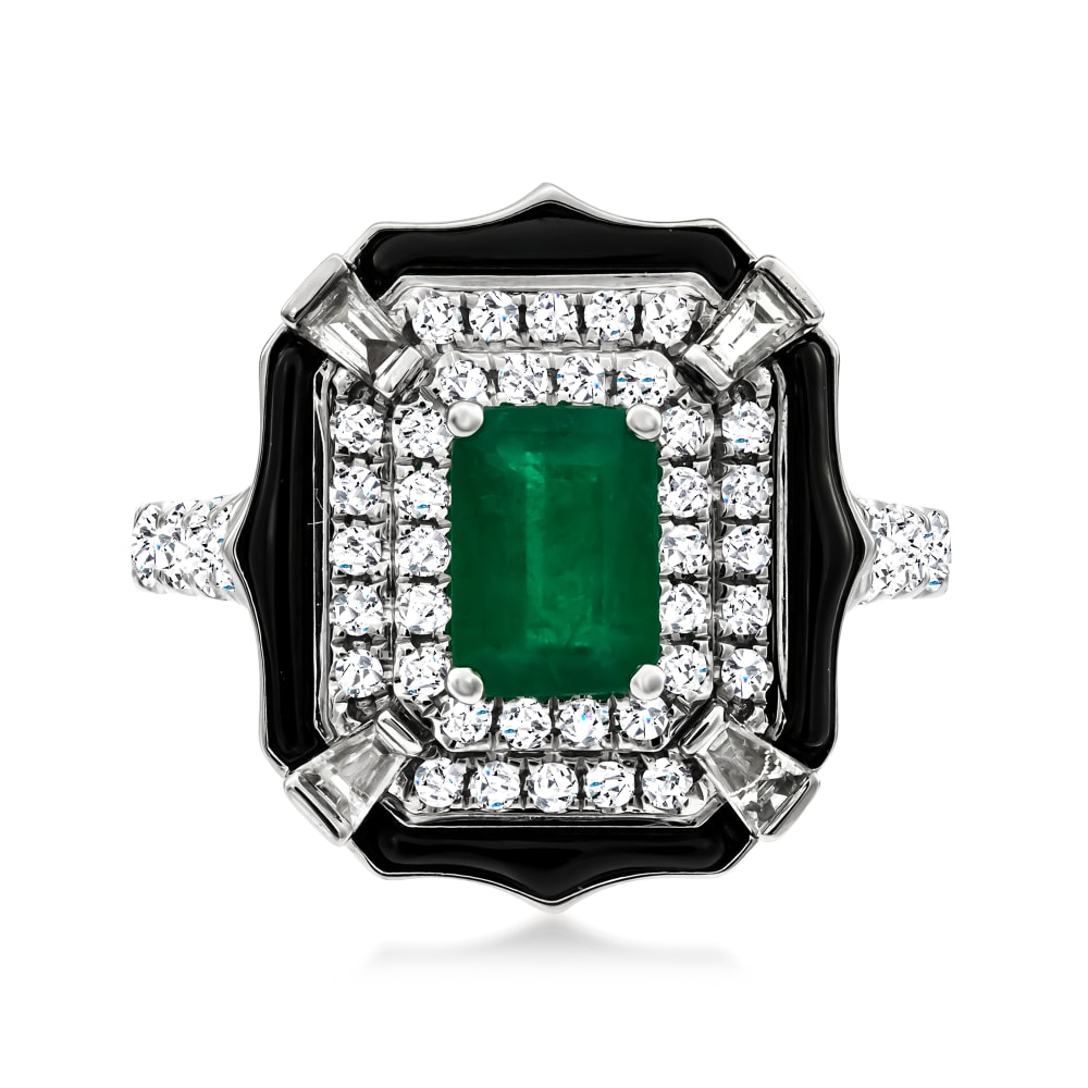 Ross simons cheap emerald rings