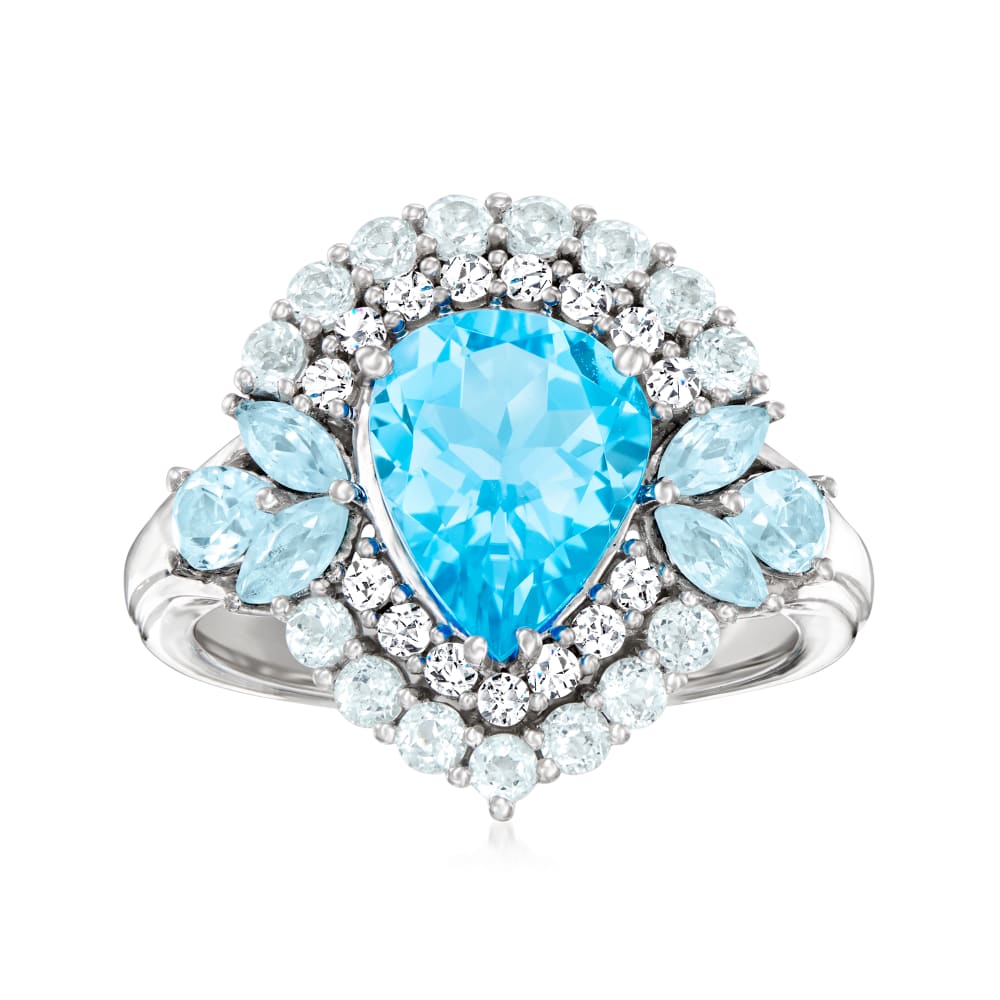 Ross simons store blue topaz rings