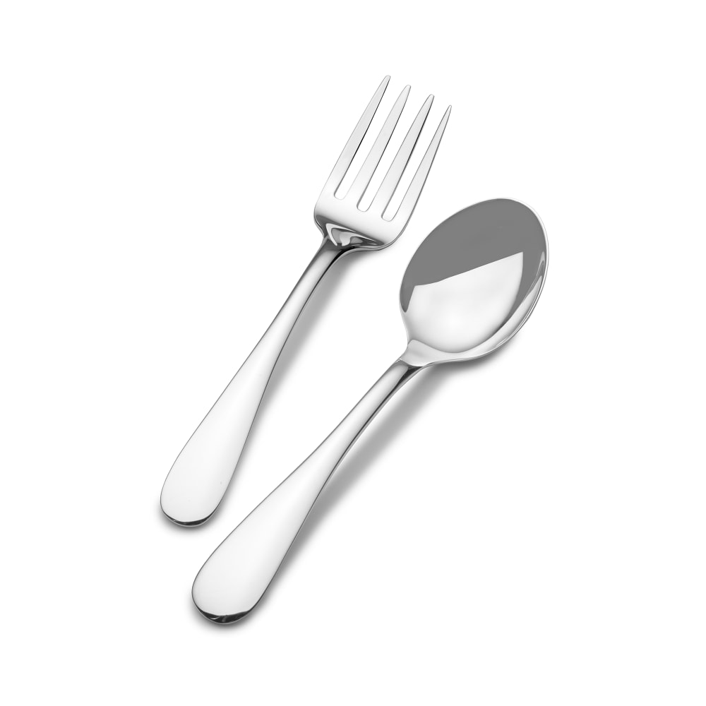 Sterling silver baby fork and spoon set on sale