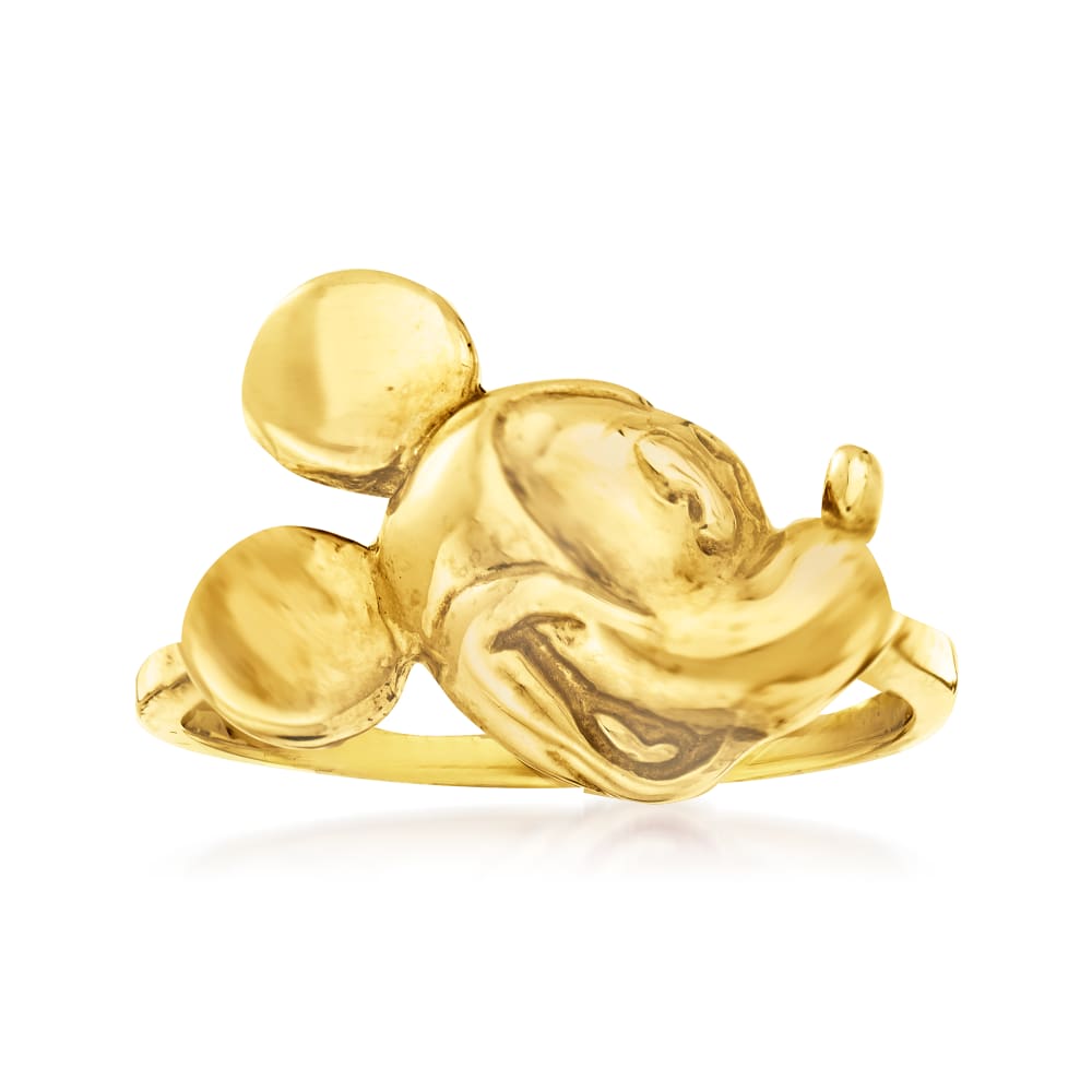 Vintage mickey mouse ring cheap