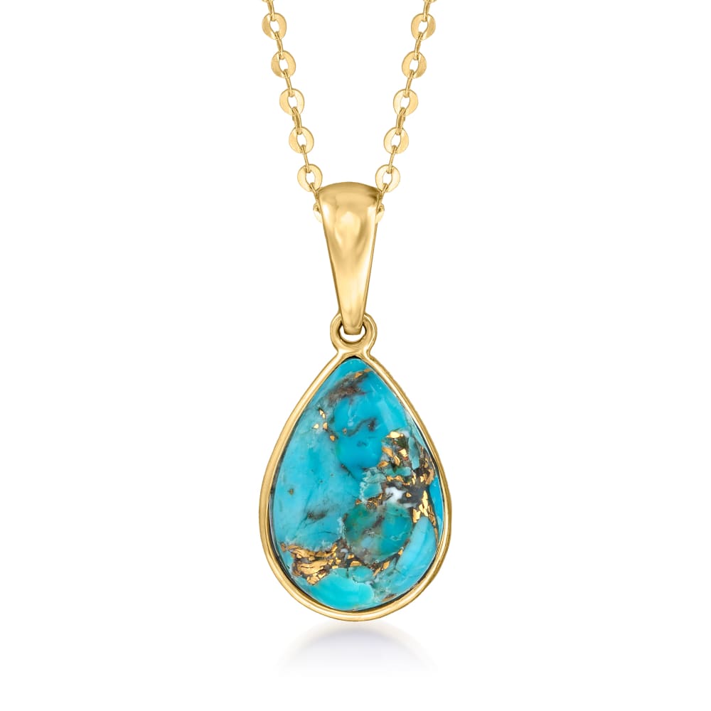 Ross simons top turquoise necklace