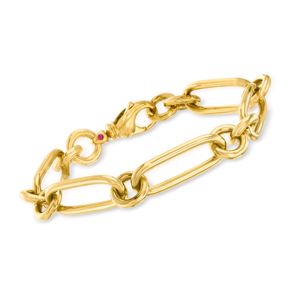 Ross simons deals 18k gold bracelet