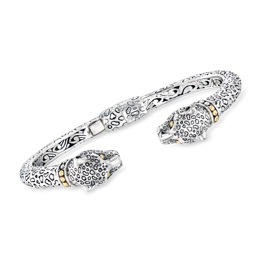 Gorgeous High Finish Jaguar 22k Gold Bangle Bracelet – Andaaz Jewelers
