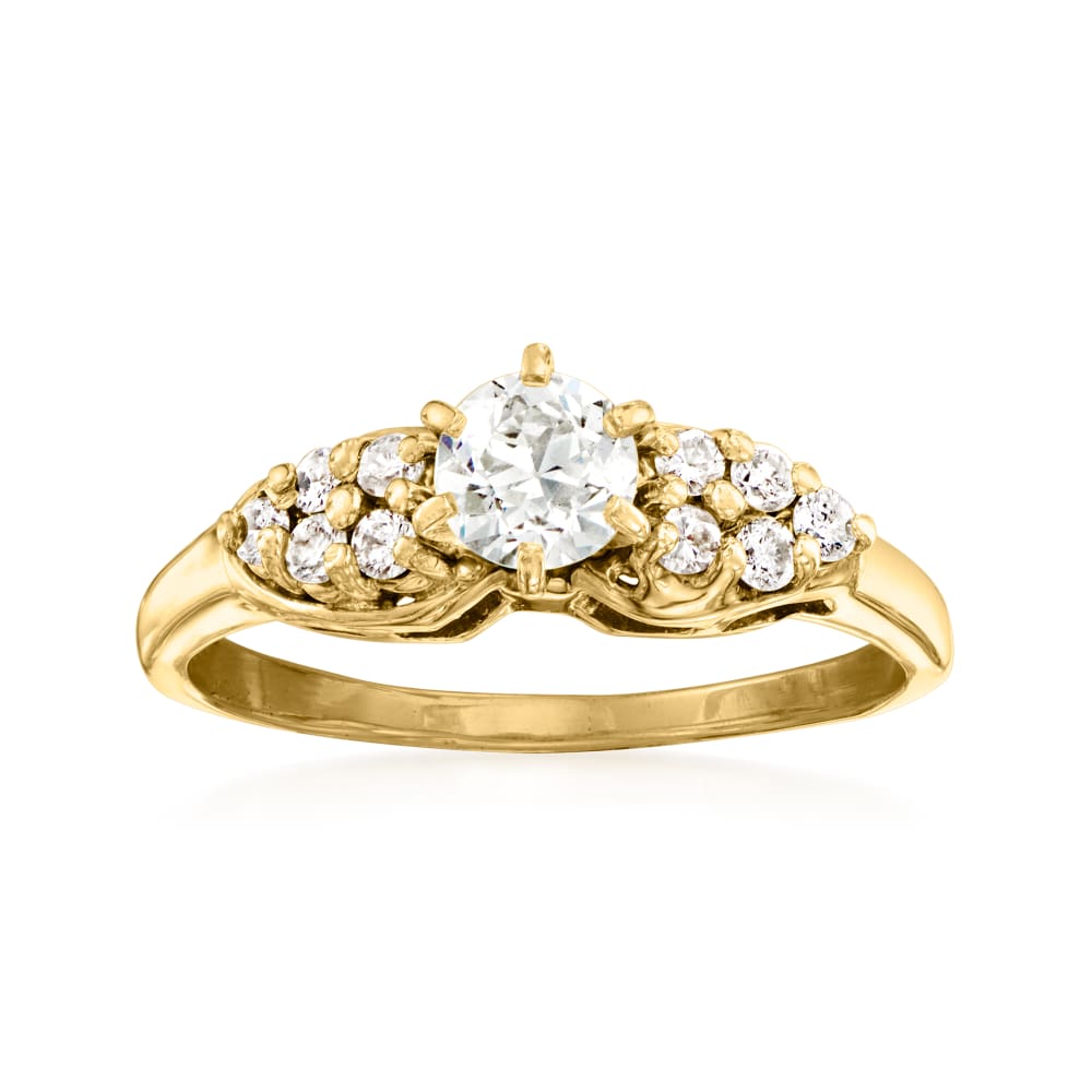 Ross simons discount estate diamond rings
