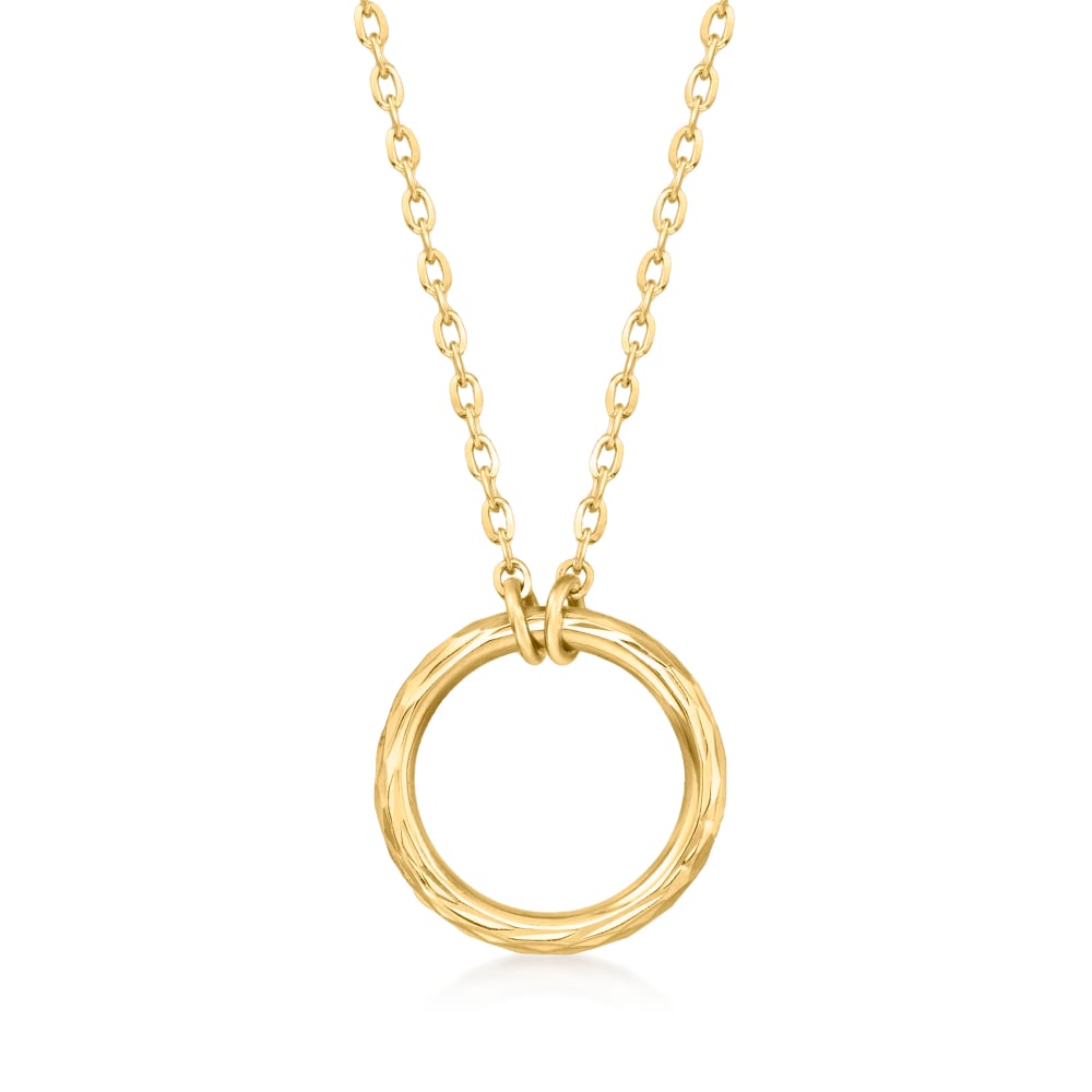 Ross simons cheap gold necklace