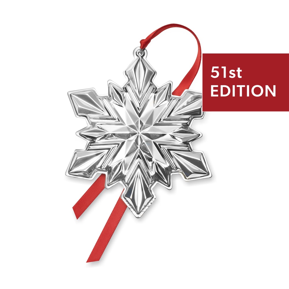 Gorham snowflake new arrivals ornaments