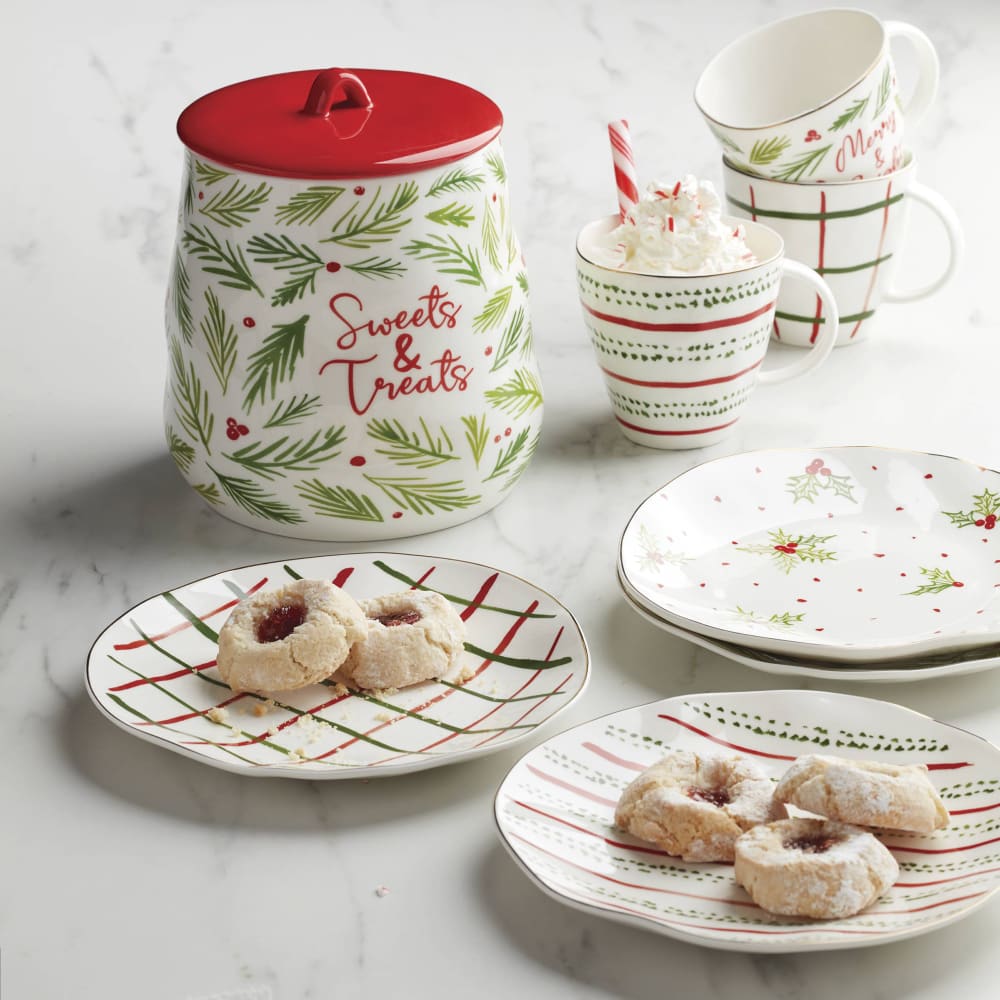 Lenox sales dessert plates