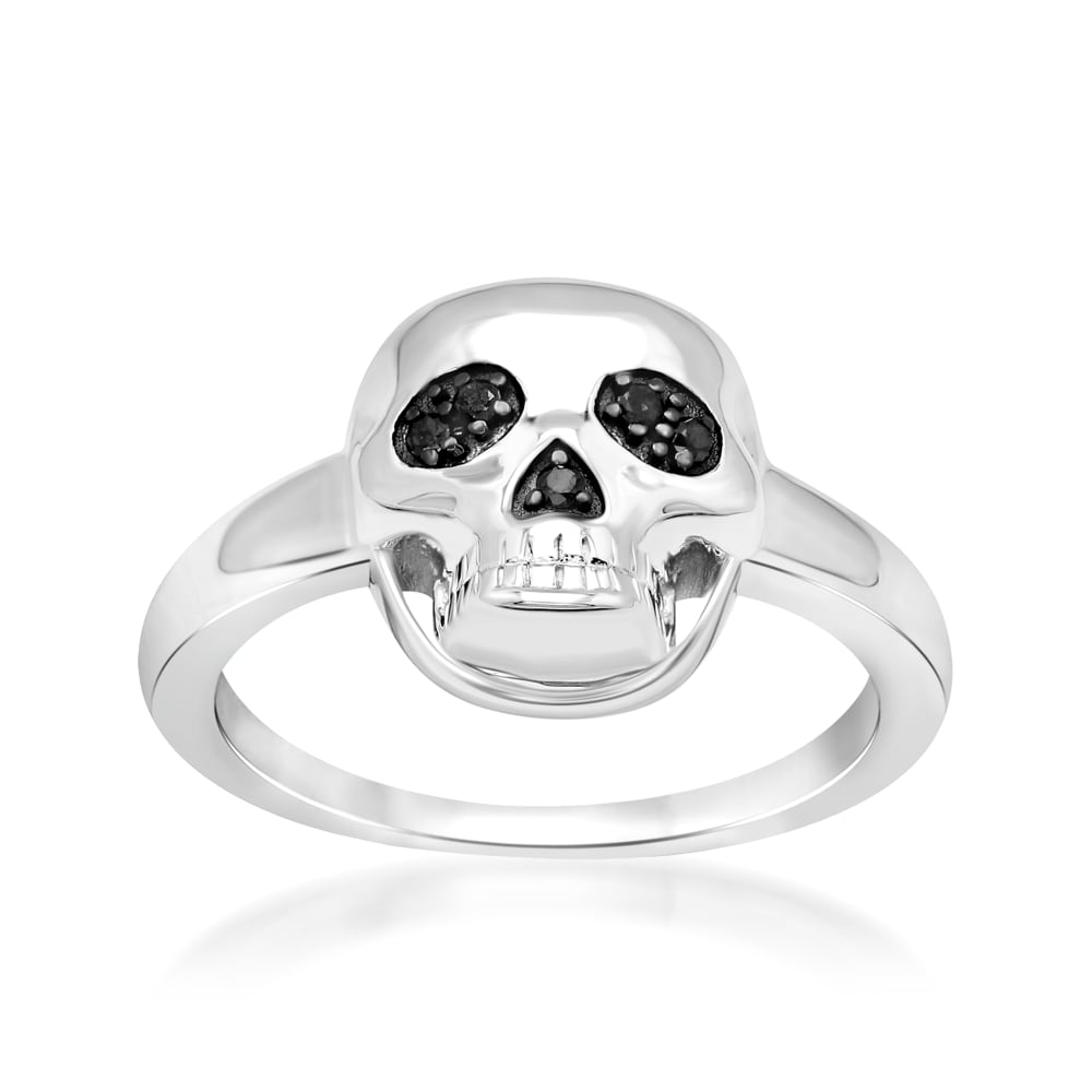 The Hermit Ring Gift for Her Handmade Skull Rings for Women Carved Fre –  VermeerJewelry