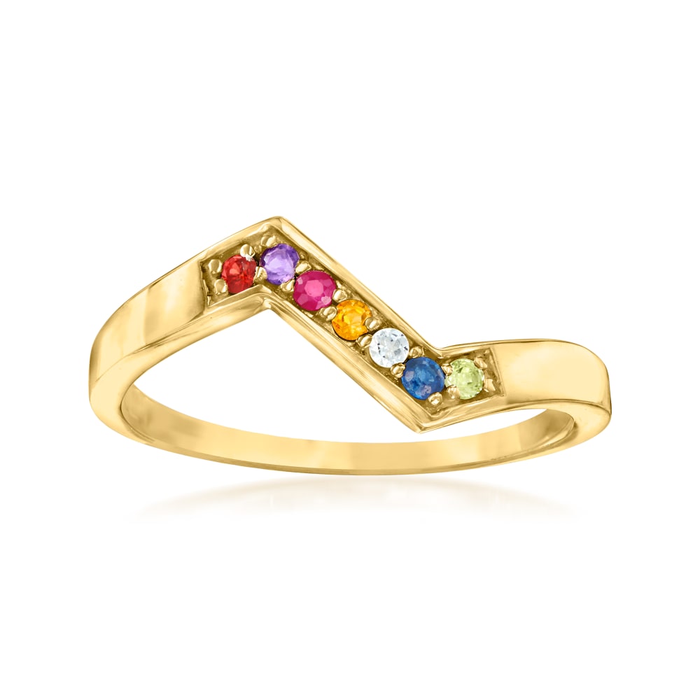 9 outlet birthstone ring
