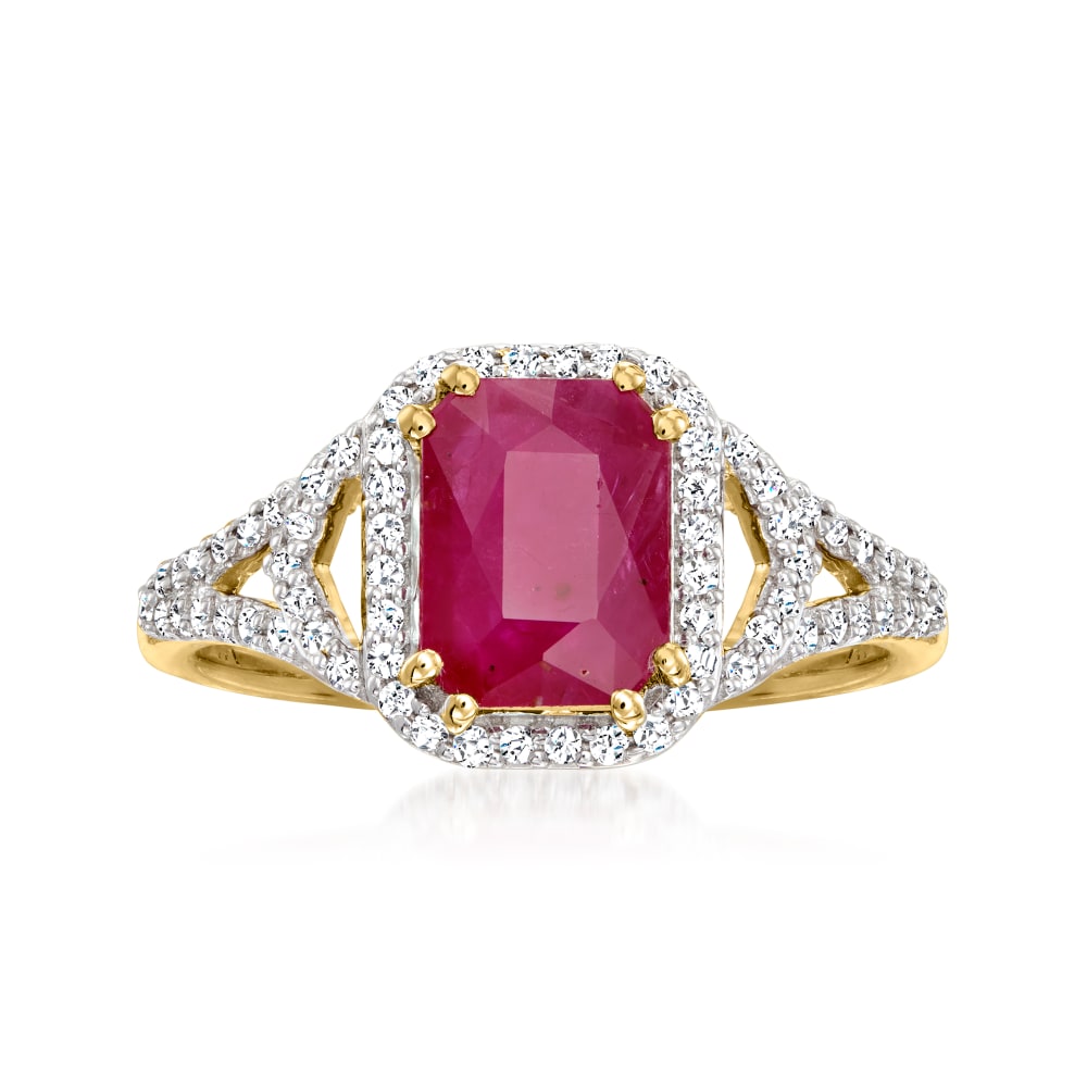 Ross simons store ruby rings