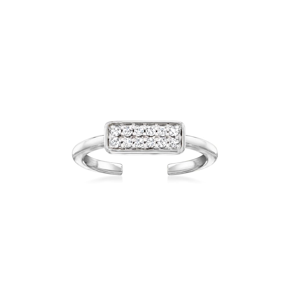 Classy Midi Toe Ring For Bridal Women and Girls