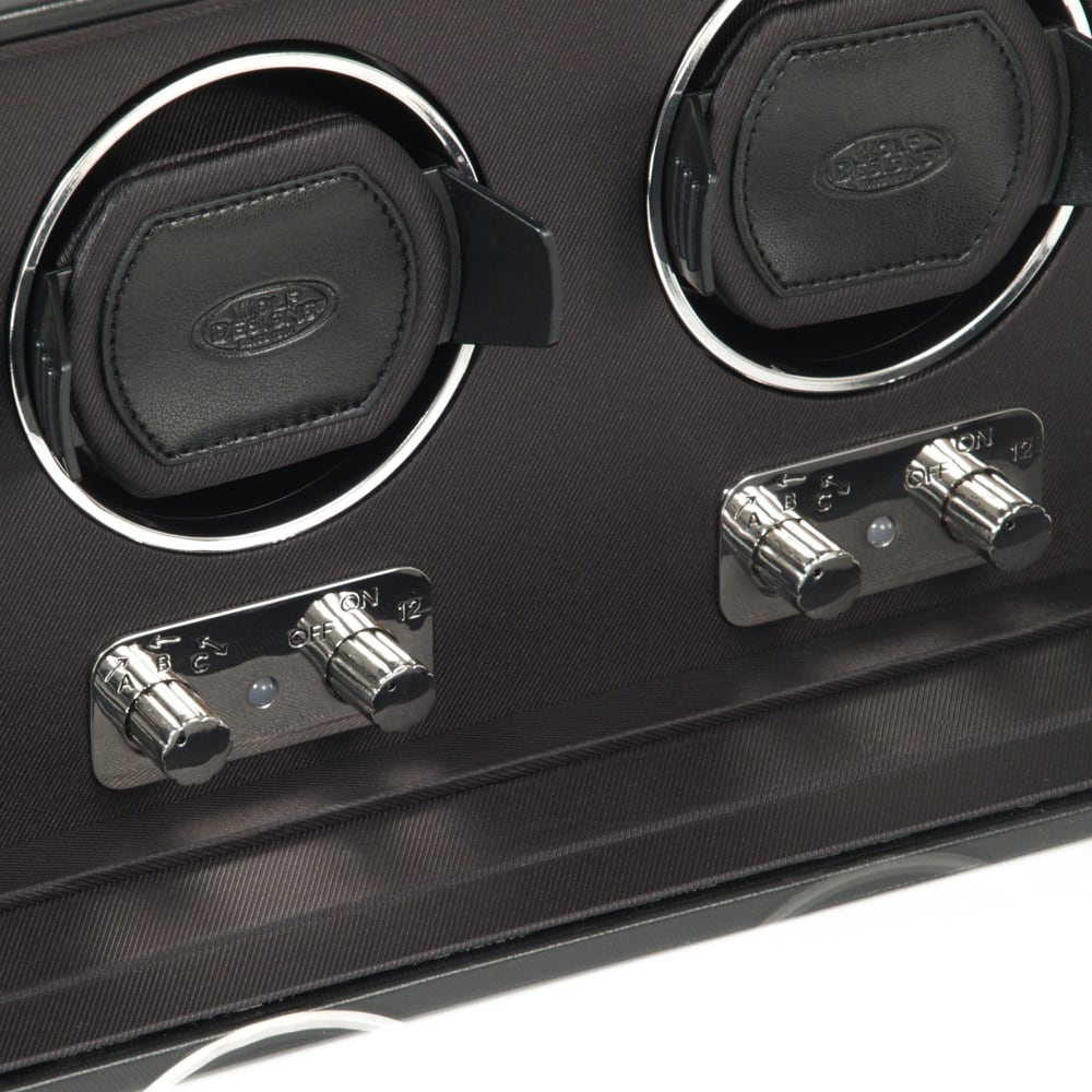 Wolf heritage triple watch winder store