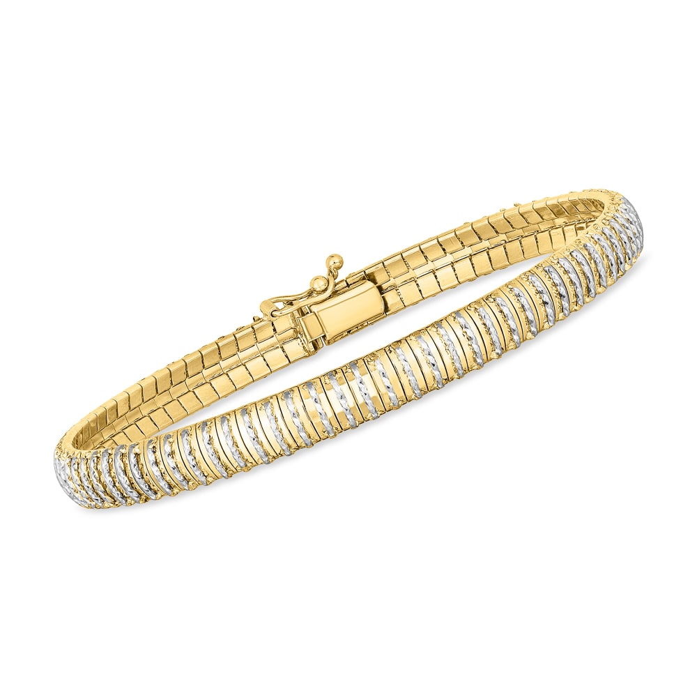 Omega store style bracelet