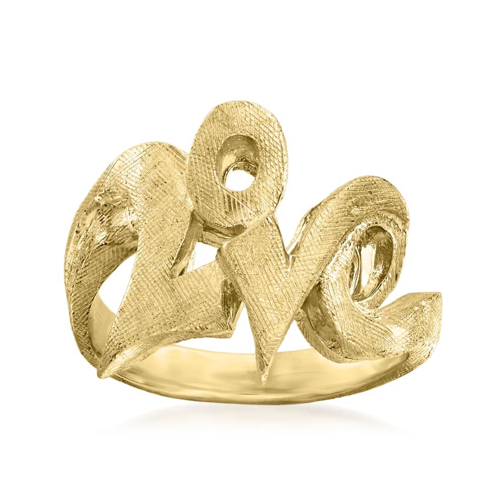 Vintage love deals ring