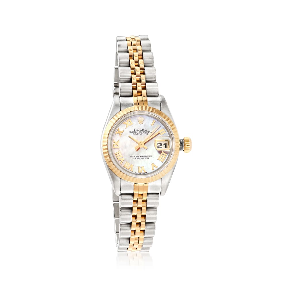 Certified Pre Owned Rolex Datejust Women s 26mm Automatic