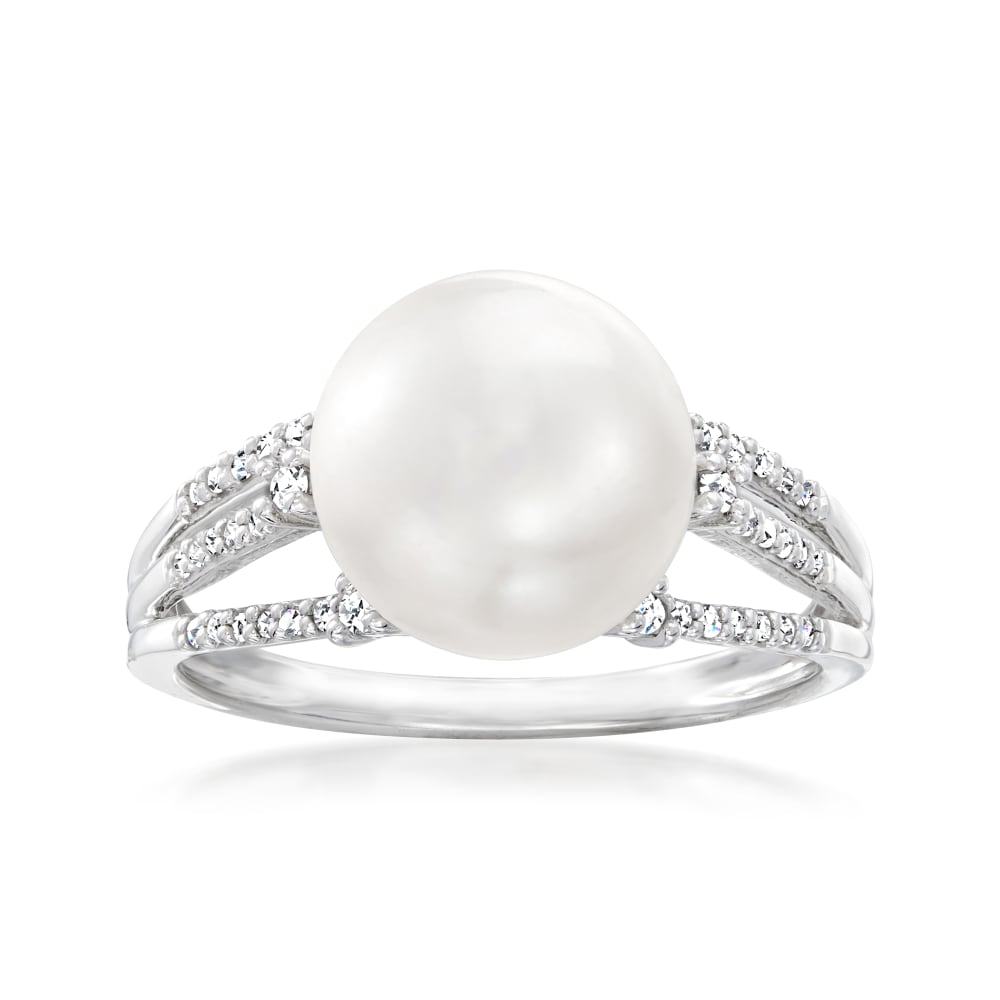 Ross simons pearl shop rings