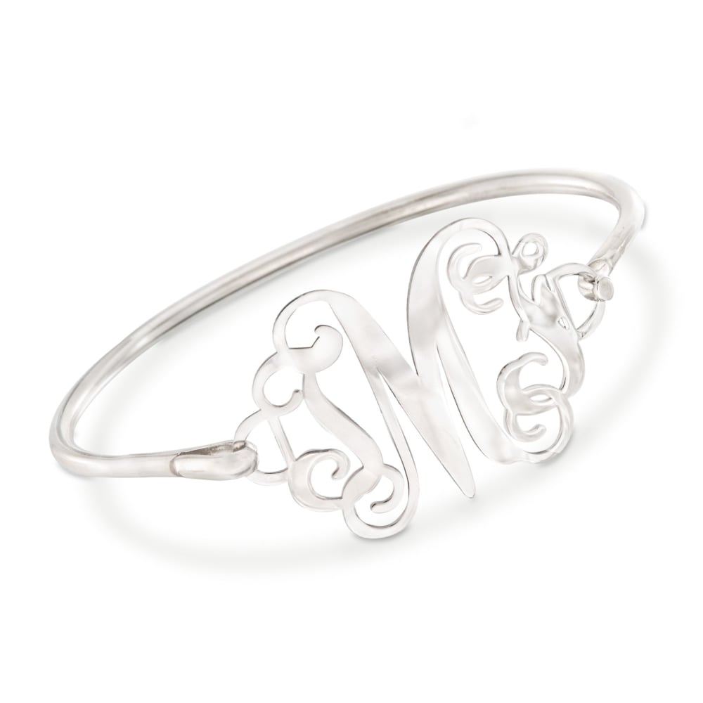 Silver Womens Bracelets - Engraved bracelets - Nadin Art Design - Personalized  Jewelry