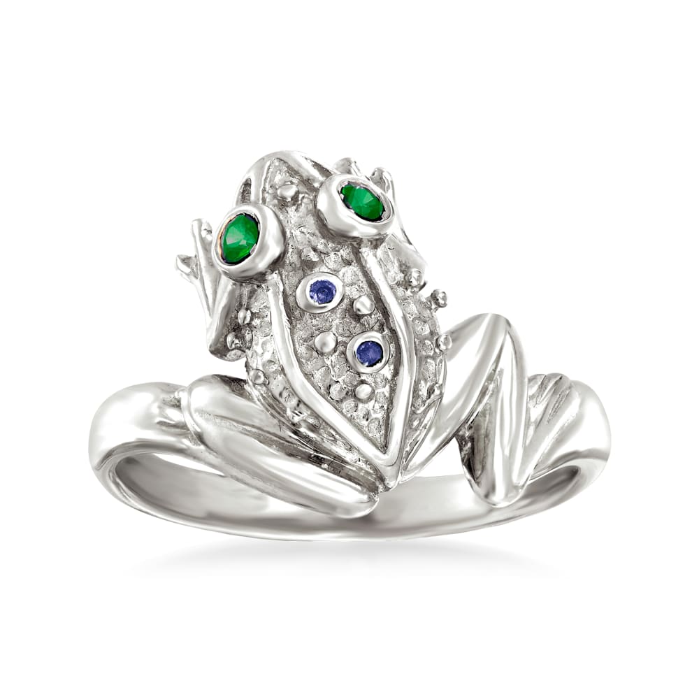 Ross simons deals frog ring