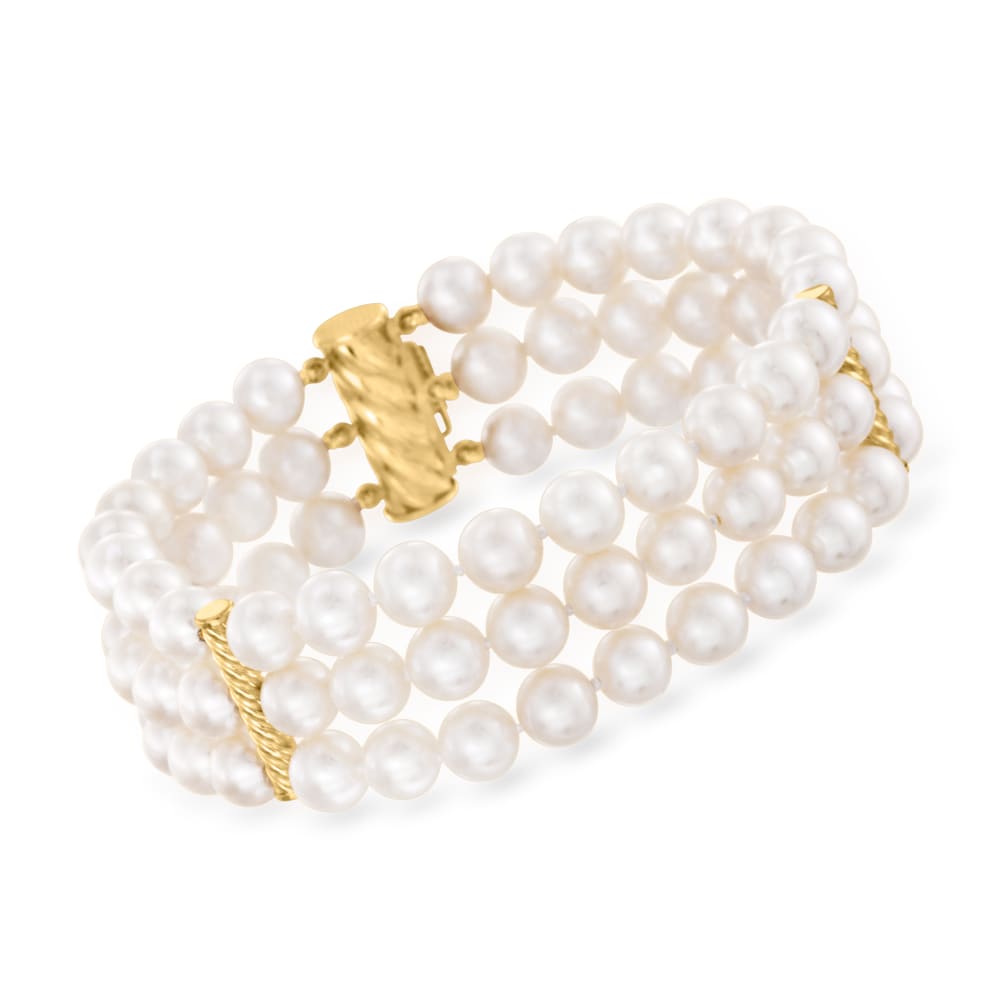 Ross simons pearl bracelet online