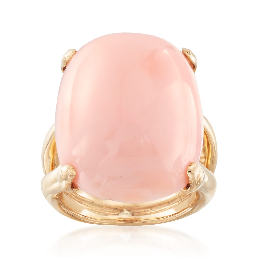 Pink coral gemstone sale