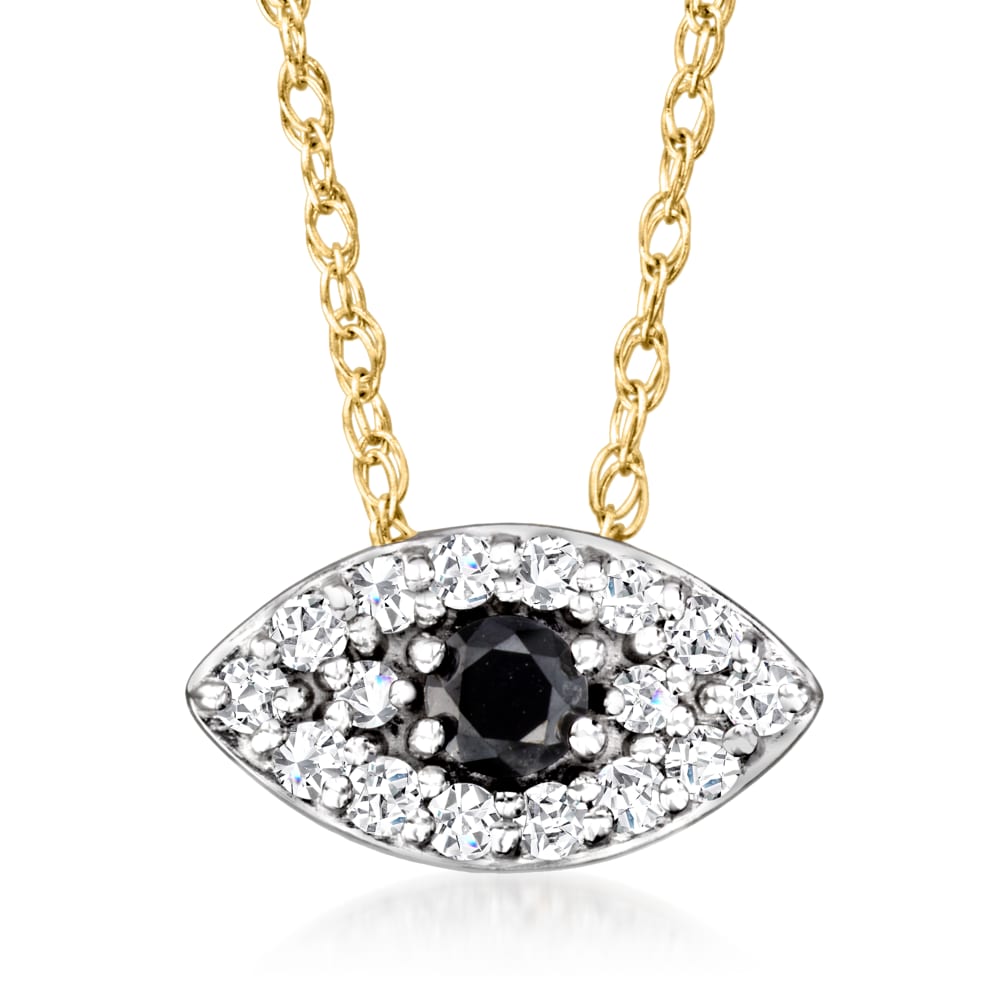 Ross simons evil eye best sale necklace