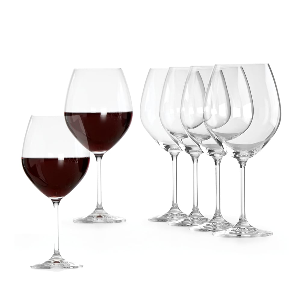 Lenox Tuscany Classics Set of 6 Stemless Wine Glasses 