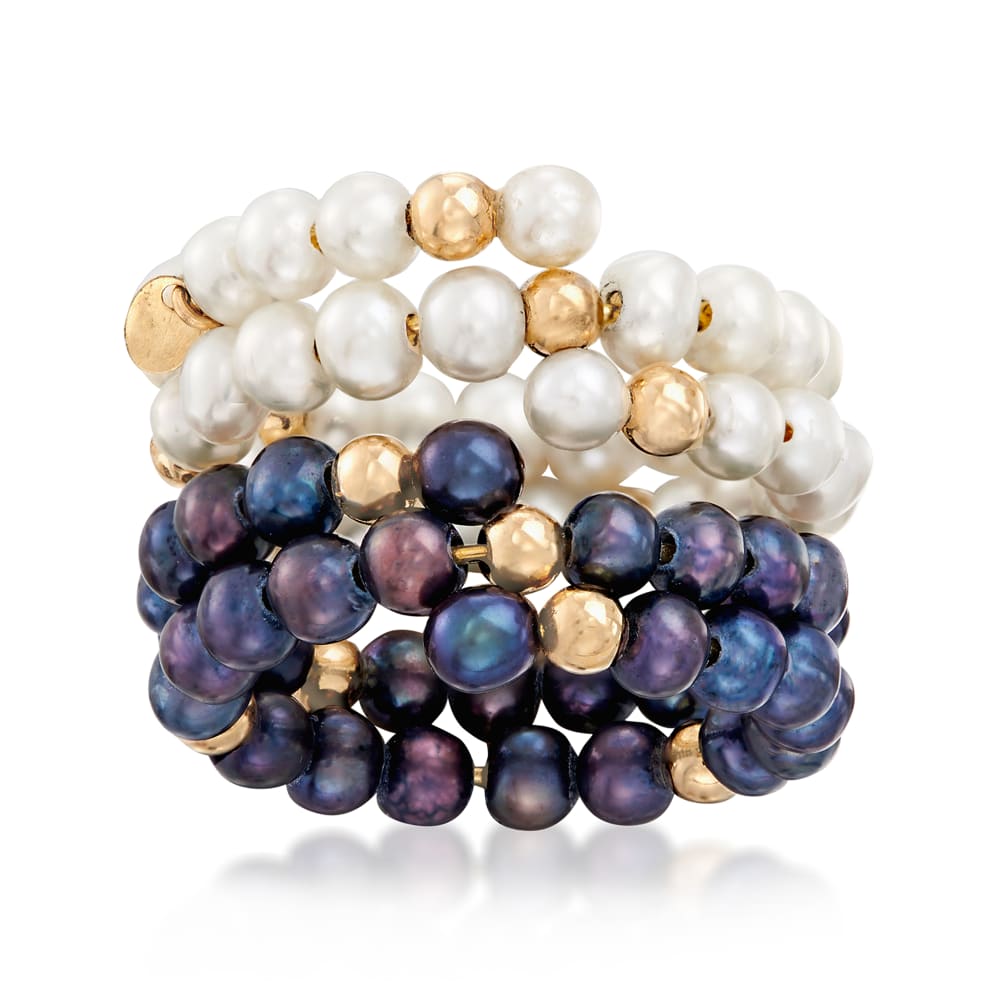 Ross simons top pearl rings