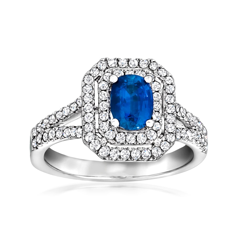 Levian ceylon discount sapphire ring