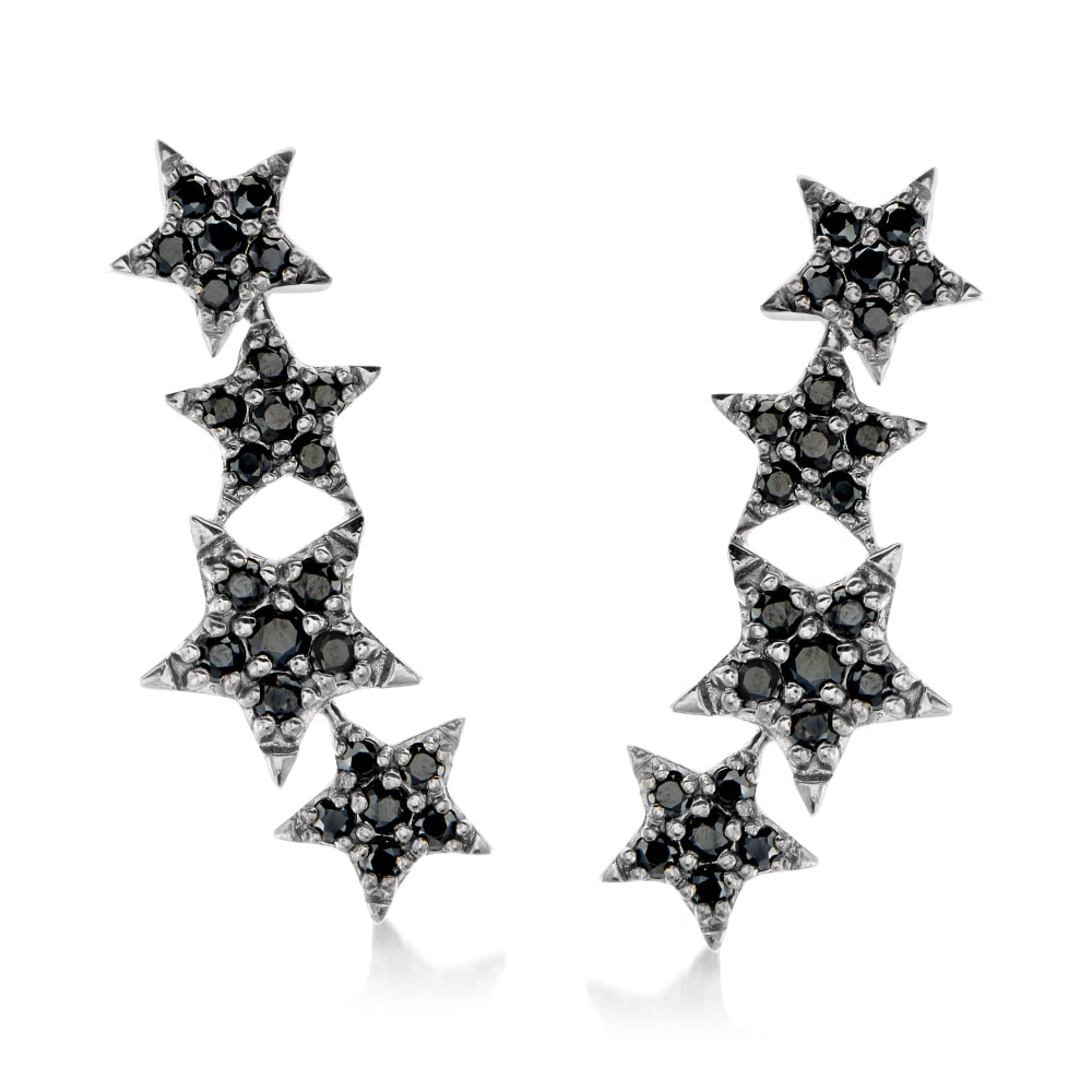 Black shop ear climbers