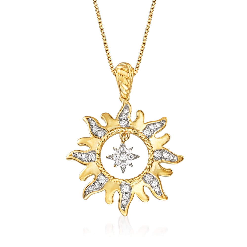 Sun star outlet necklace