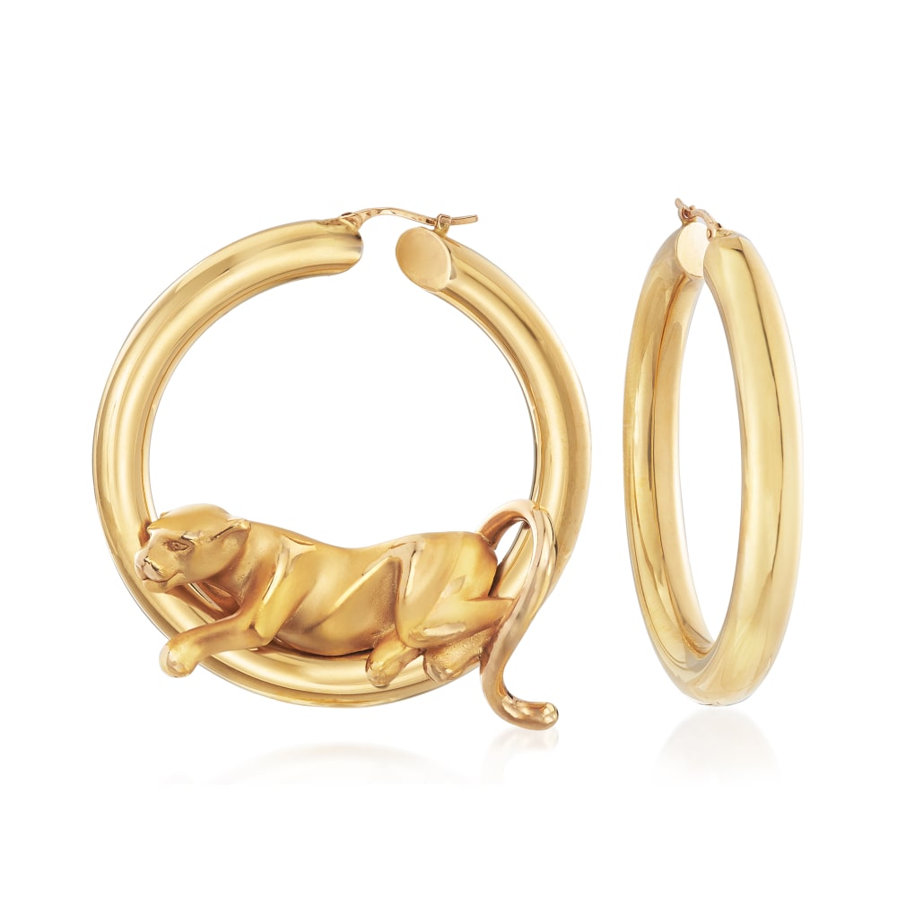 Charles garnier online hoop earrings