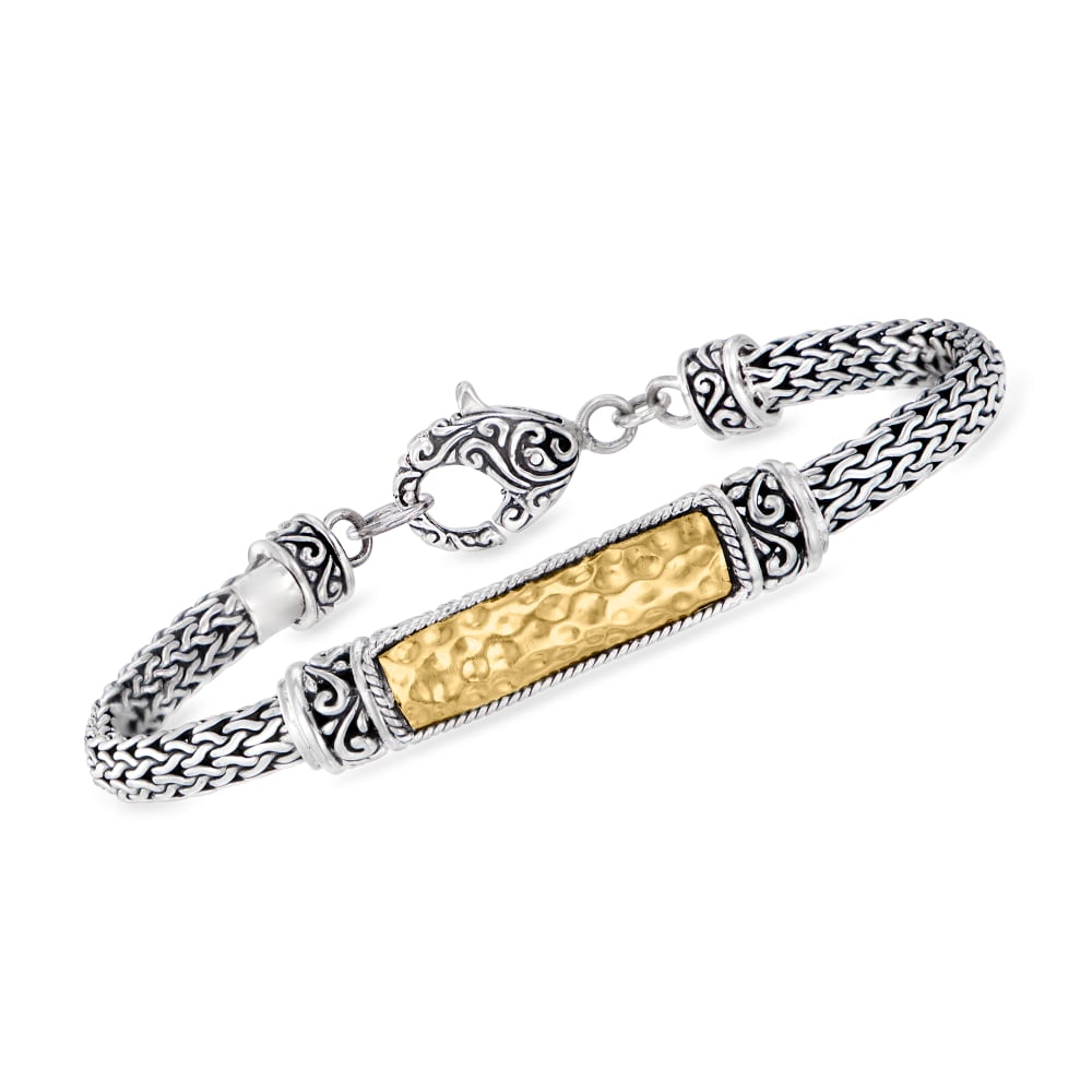 Artisan Collection of Bali™ Sterling Silver Bracelet - BAL074 | JTV.com