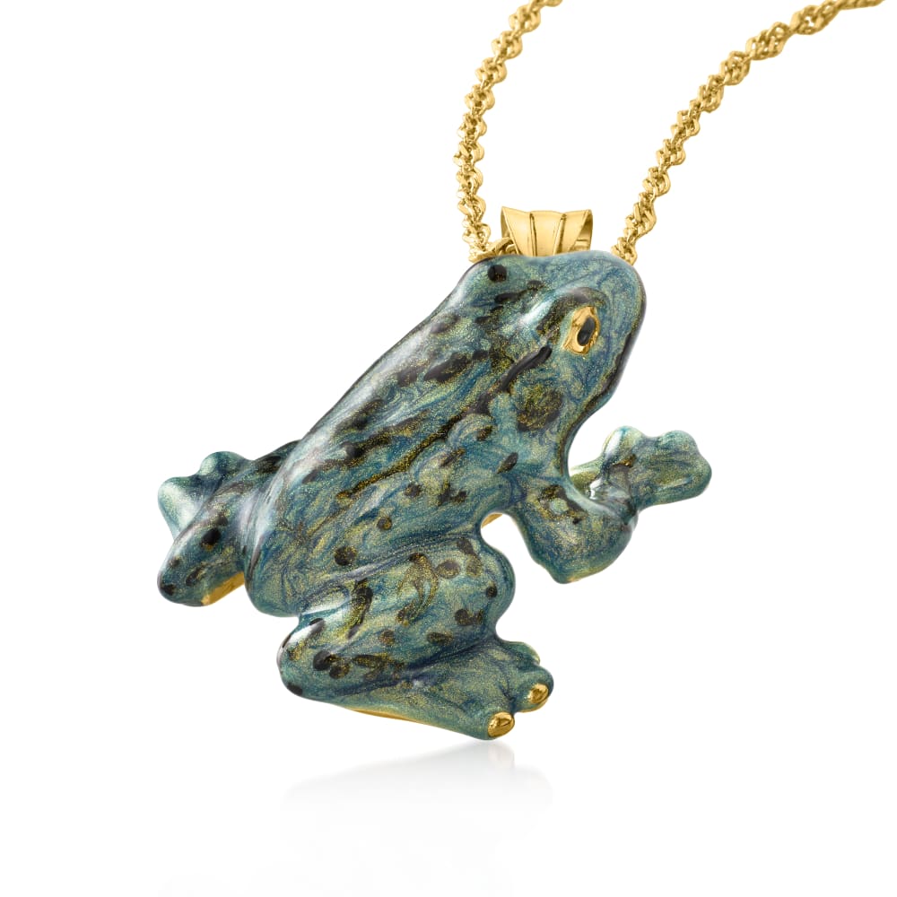 Ross simons hot sale jade frog ring