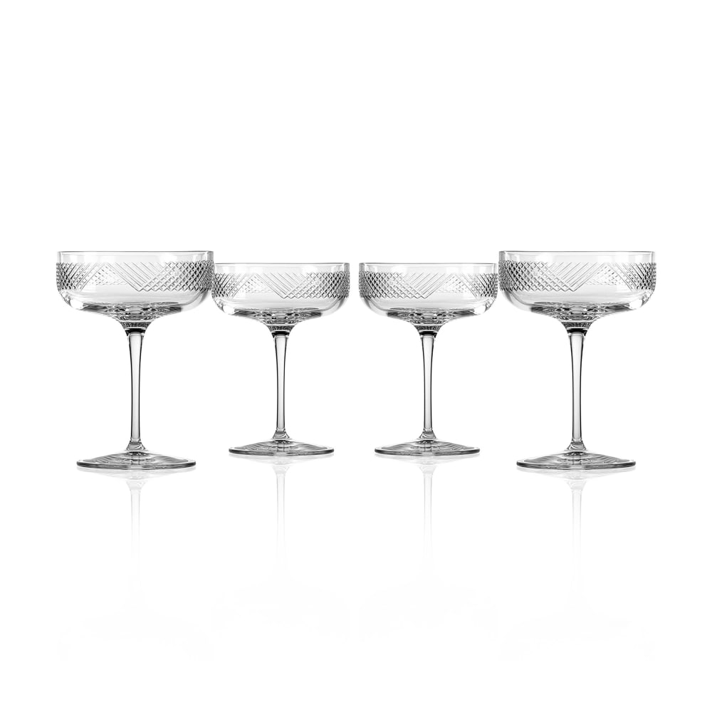 Coupe Cocktail Glasses - Bourbon Glassware