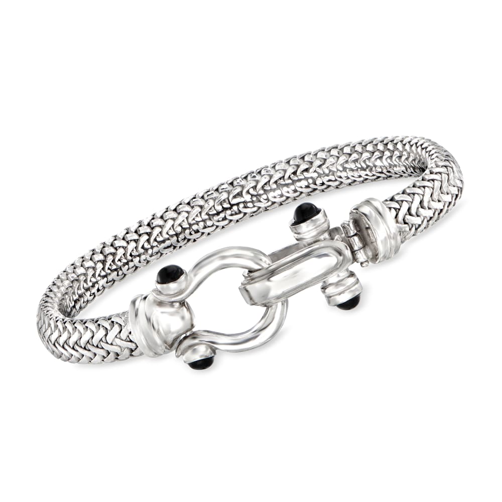 Bit Bracelet Small Sterling Silver - Lisa Welch Designs