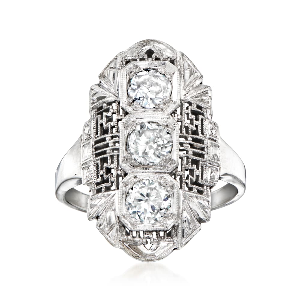 Ross simons discount vintage rings