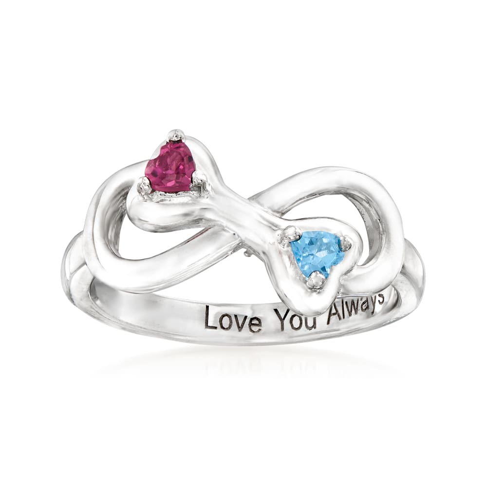 Personalized dog on sale bone ring