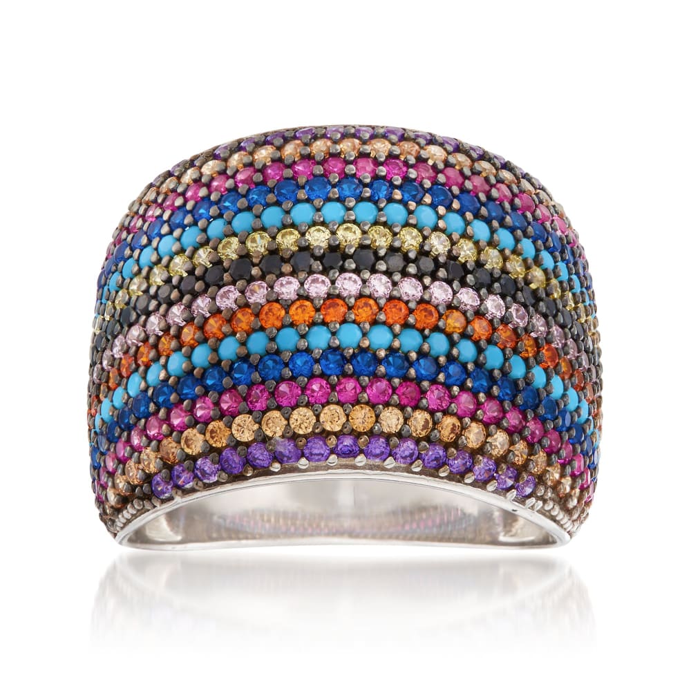 Ross simons new arrivals cubic zirconia rings