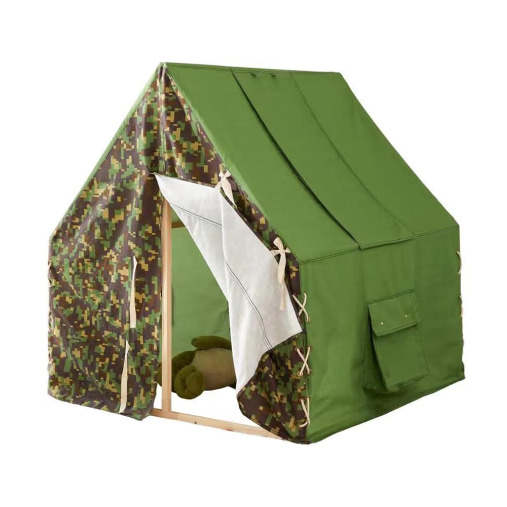 Camouflage pop up play tent clearance