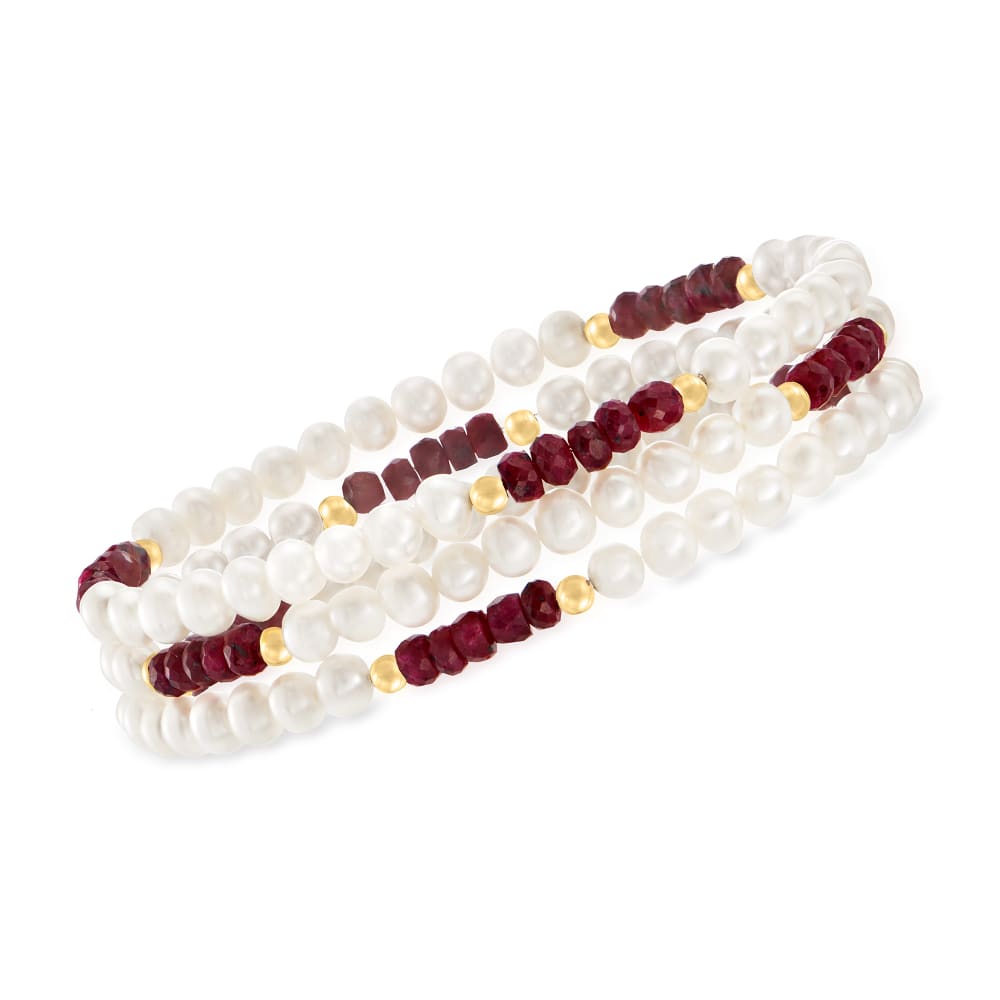 Ross simons pearl bracelet discount