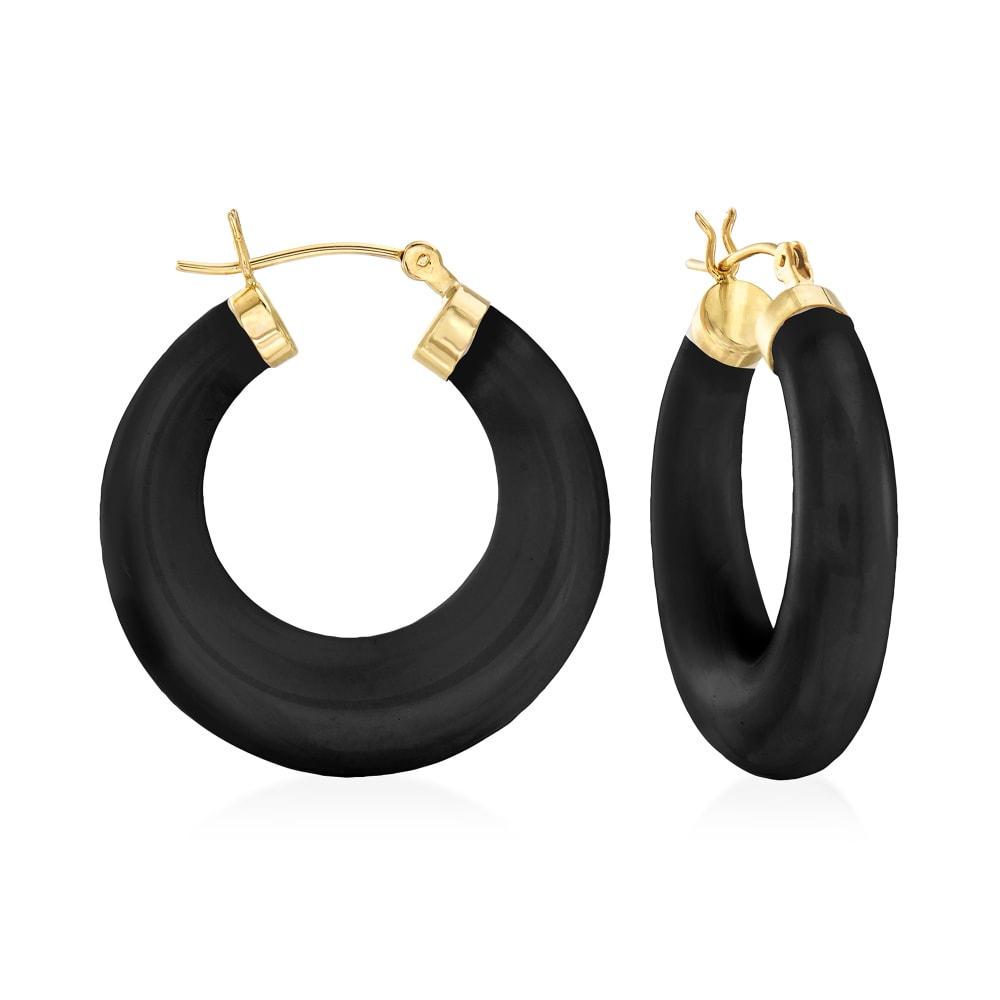 Buy Black Earrings for Men by Salty Online | Ajio.com