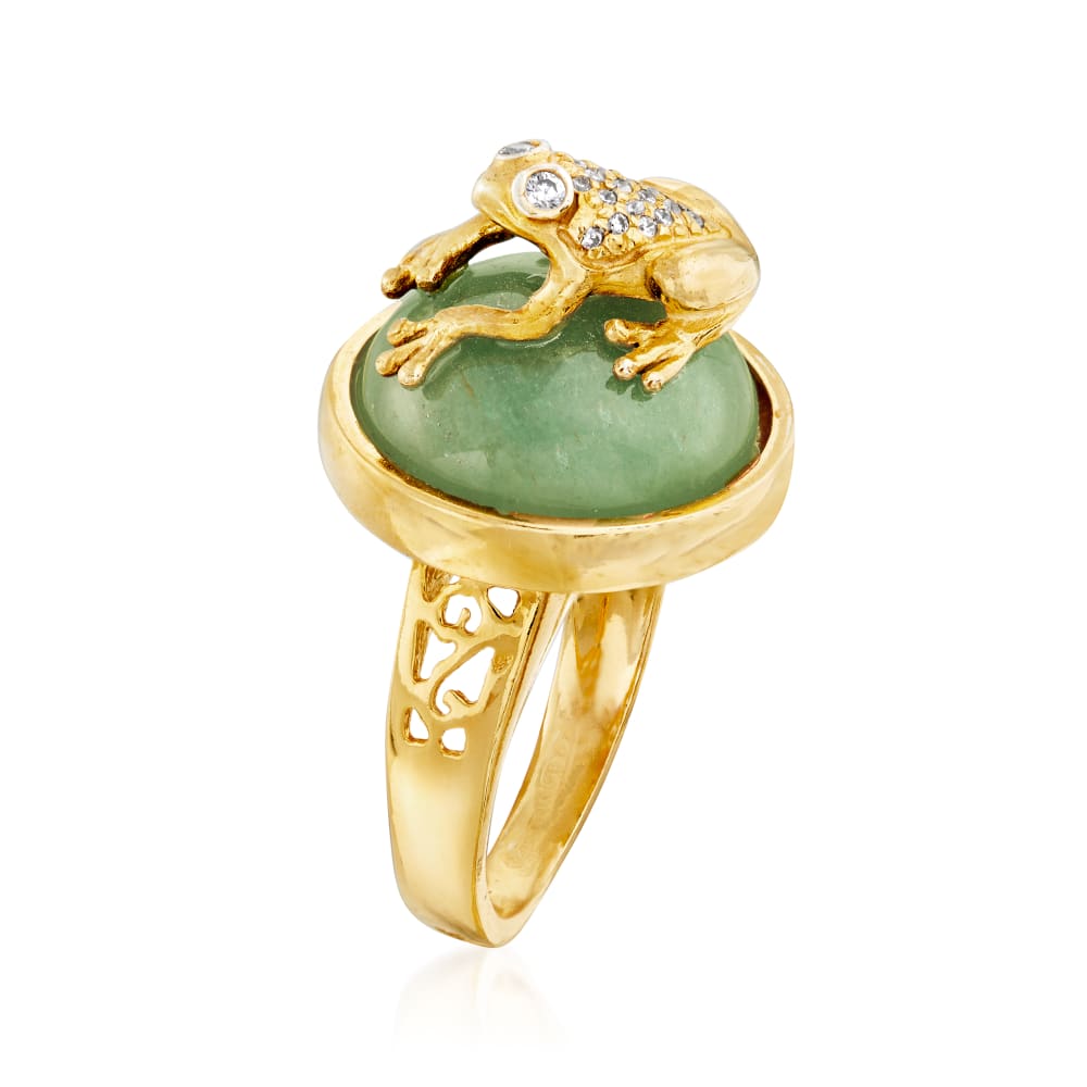Ross simons frog ring top