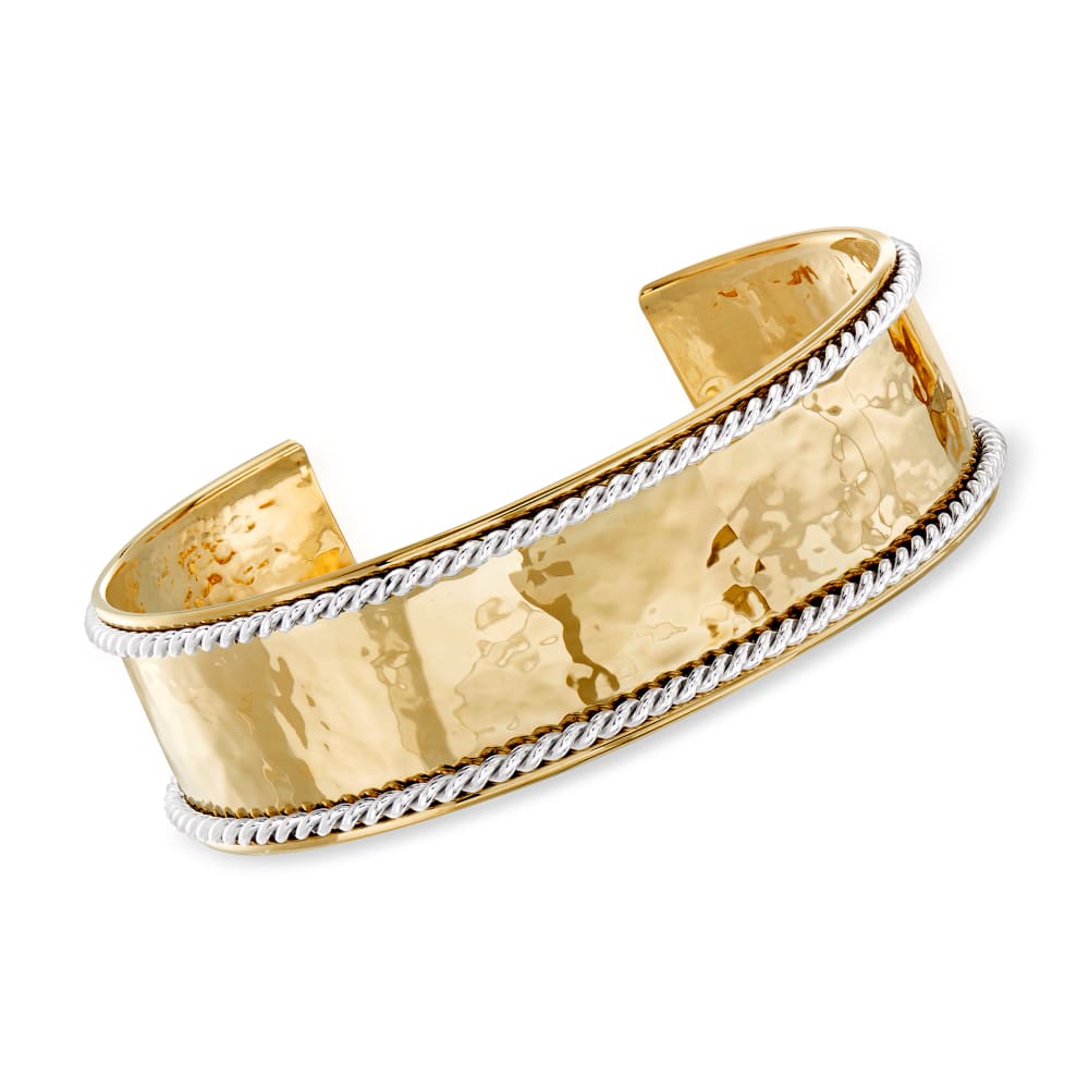 9ct Gold Greek Key Bangle - G8435 | F.Hinds Jewellers