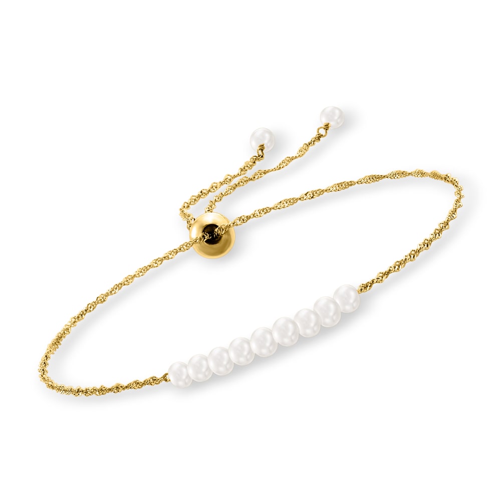 Pearl bolo new arrivals bracelet