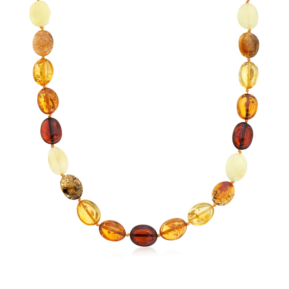 Silver teething hot sale necklace