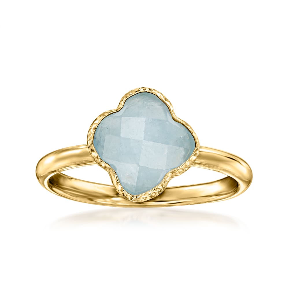 Ross simons store aquamarine ring