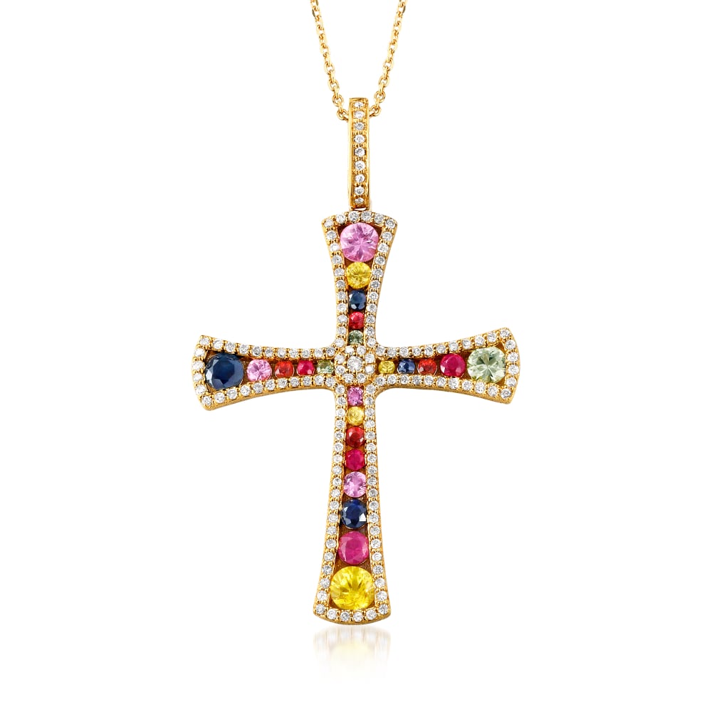 925 Sterling Silver Pendant Necklace | 925 Sterling Silver Cross Necklace -  925 - Aliexpress