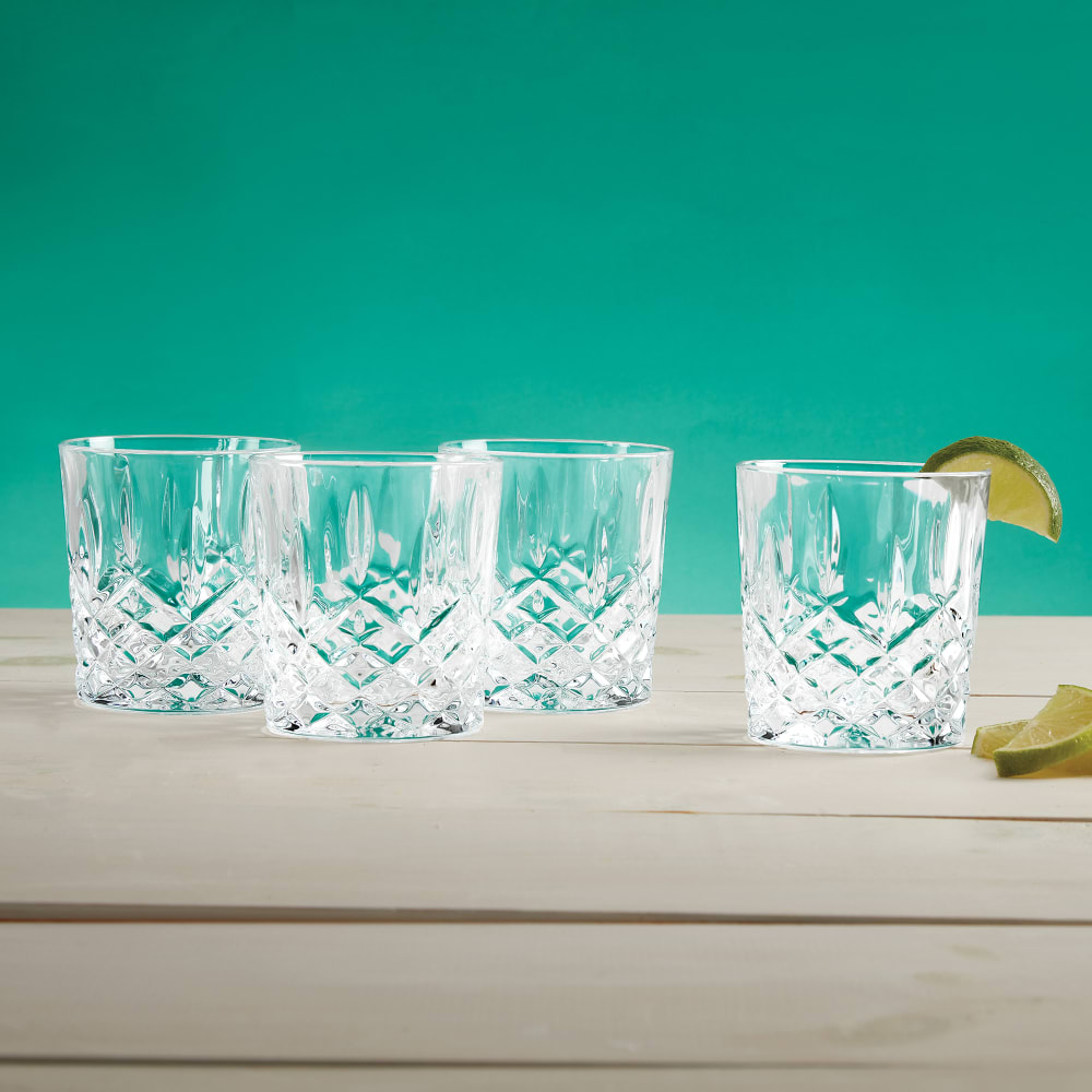 Marquis by Waterford Crystal Markham Set of 4 Double Old