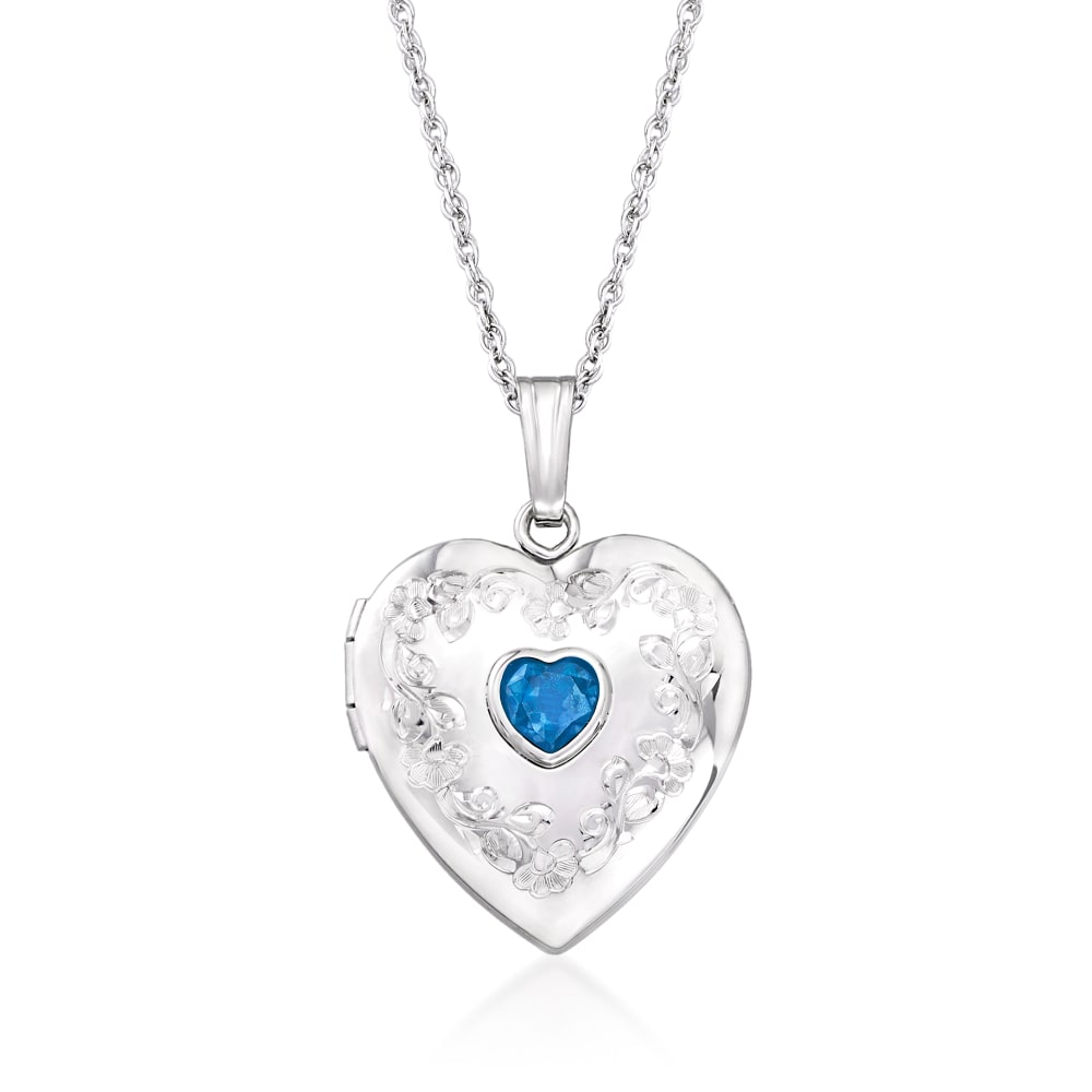 Mum's Birthstone Heart Necklace - Name My Jewelry ™